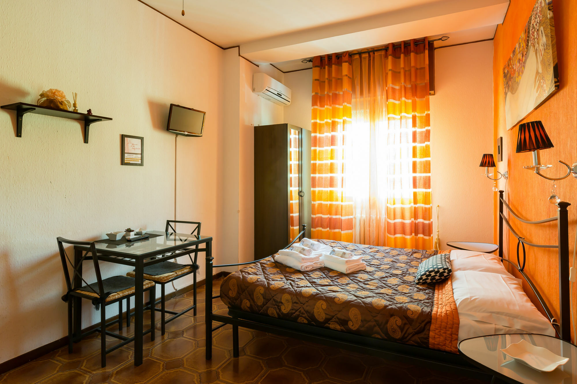 Rosso Charming Guest House Vaticano Рим Екстериор снимка