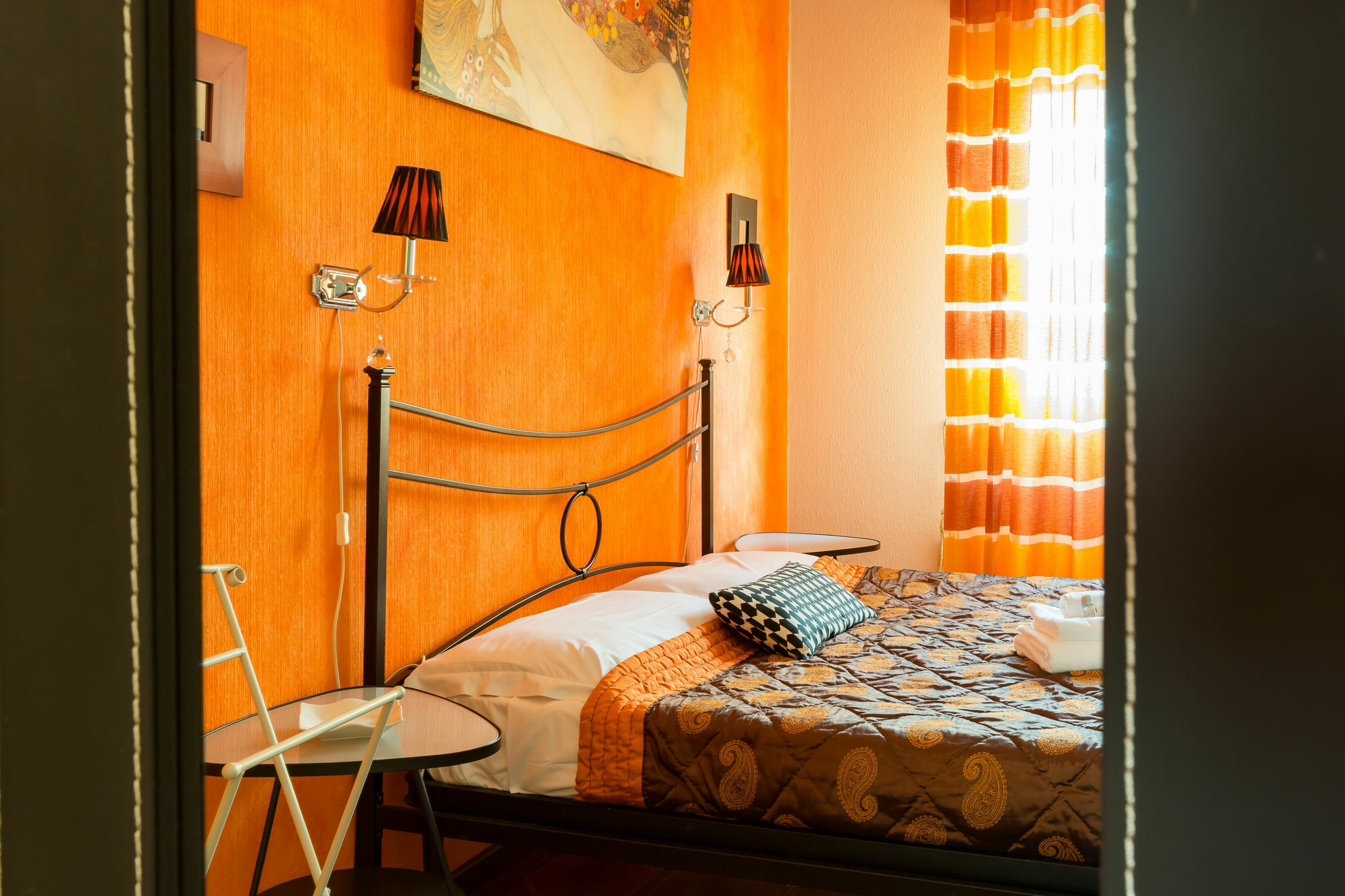 Rosso Charming Guest House Vaticano Рим Екстериор снимка