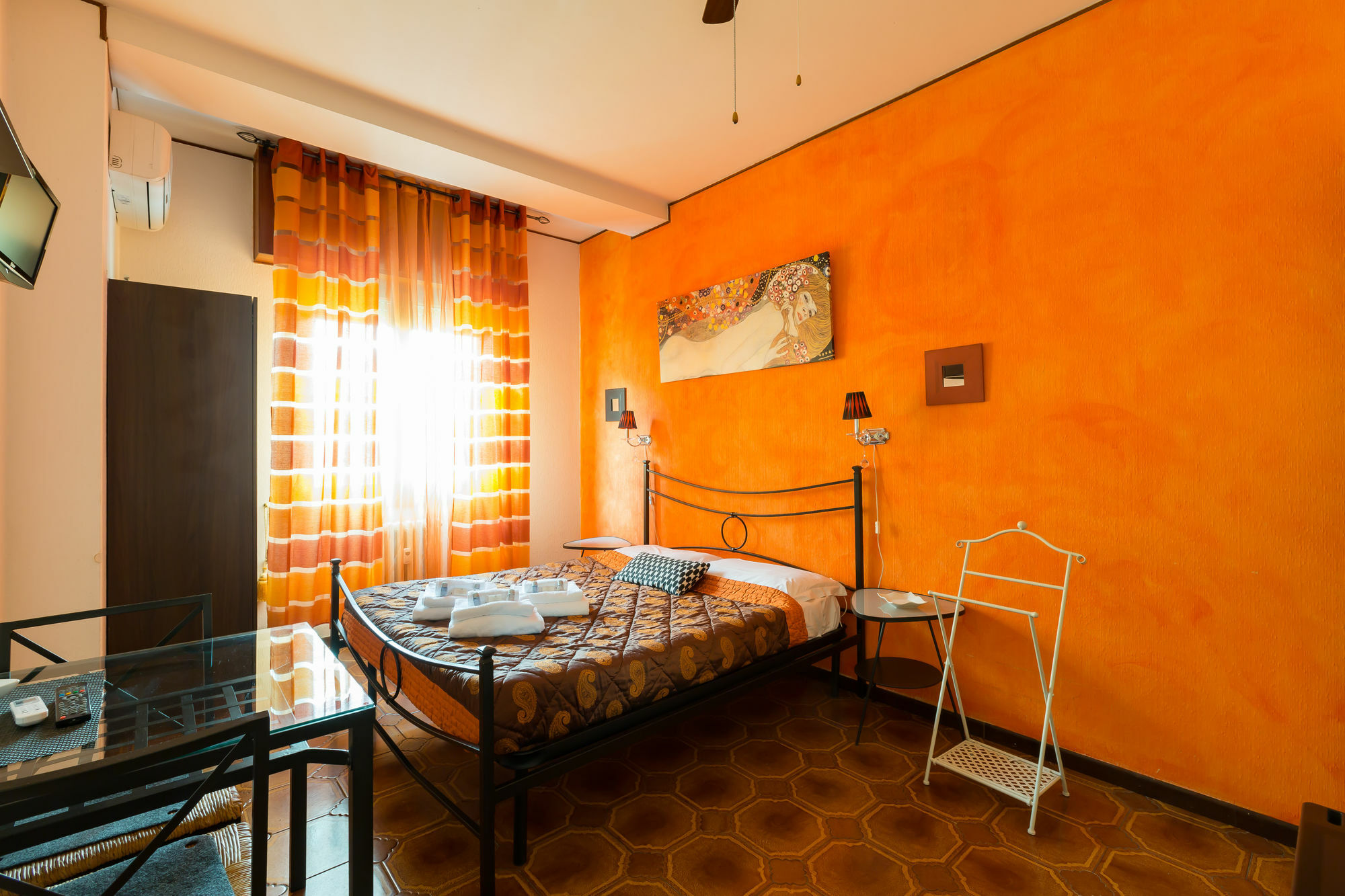 Rosso Charming Guest House Vaticano Рим Екстериор снимка